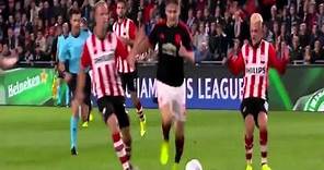 Luke Shaw Horror Leg Break Injury l PSV VS Manchester United l 2-1 15-09-2015