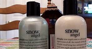 Philosophy Snow Angel Shower Gel, Shampoo, & Bubble Bath.. Snow Angel Lotion