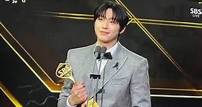 AHN HYO SEOP won the Top Excellence Actor Award - Seasonal TV series at the 2023 SBS Drama Awards
