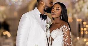 Bridal Bliss: WNBA Star Chiney Ogwumike Married Boxer Raphael Akpejiori With A Week's Worth Of Celebrations In Houston | Essence