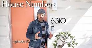 House Numbers: a diy introduction and installation