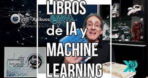 🔴 INTELIGENCIA ARTIFICIAL LIBROS RECOMENDADOS MACHINE LEARNING, PYHTON y ROBÓTICA 2022