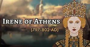 Irene of Athens : Byzantine Empire | First female Emperor in Roman Empire