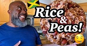 How to make Jamaican RICE and PEAS!
