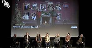 BBC Ghosts cast on their Christmas Special | BFI Q&A