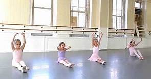 The Joffrey Ballet School NYC Pre Ballet 2 Class feature, from The Children's Program