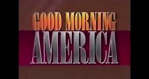 Good Morning America 1989 Theme Song