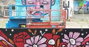 Belfast's streets come alive with vibrant murals in 10th Hit The North Festival | Belfast Telegraph