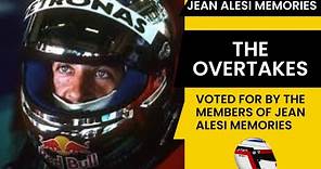 Jean Alesi The Overtakes chosen by members of Jean Alesi Memories