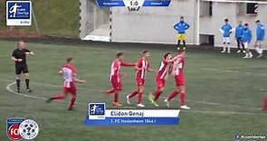 B-Junioren: 1 0 Elidon Qenaj 1 FC Heidenheim 1846 I