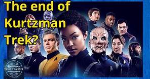 Kurtzman Star Trek coming to an end?