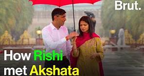 How Rishi Sunak met Akshata Murty