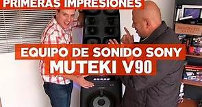 Muteki V90: Conoce este poderoso equipo de sonido