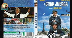 La gran juerga (1966) FULL HD. Louis de Funès, Bourvil, Terry-Thomas