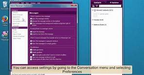 How to video chat on Yahoo! Messenger