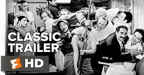A Night at the Opera (1935) Official Trailer - Marx Brothers Movie HD