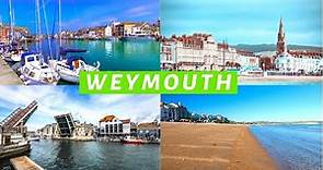 WEYMOUTH Town Including Beautiful 🏖️ Beach and a MUST SEE Harbour ⛵