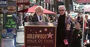 EVENT CAPSULE CLEAN - Dick Van Dyke, Barbara Bain, Ed Asner at Barbara Bain Honored With Star On The