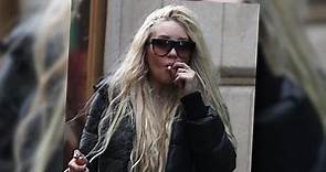 Amanda Bynes Looks to be Going up in Smoke