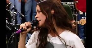 Alanis Morissette You Oughta Know TV Show Programa Livre 1996 HQ