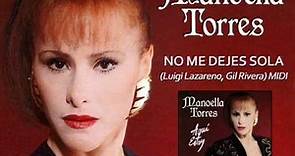 Manoella Torres "No Me Dejes Sola"