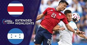 Costa Rica vs. Honduras: Extended Highlights | CONCACAF Nations League | CBS Sports Golazo