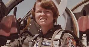 First USAF Female Pilots(Mary E. Donahue Interview)