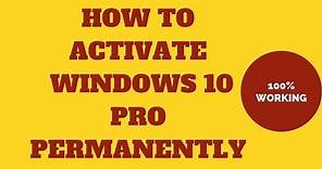 windows 10 pro product key - 100% working