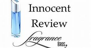 Innocent by Thierry Mugler Review! Sleeper Hit From TM!