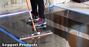 Designer Epoxy Floor Installation That You Can Do Yourself