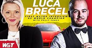 Luca Brecel's First Major Interview As World Champion With Polly James | Part 1