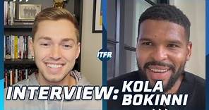 TED LASSO INTERVIEW: Kola Bokinni Talks Isaac’s Relationship with Colin and Locker Room Leadership