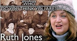 Ruth Jones Discovers She's A Jenkins | Who Do You Think You Are