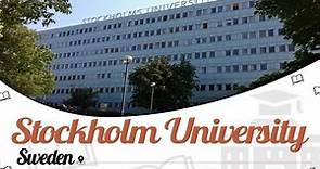 Stockholm University, Sweden | Campus Tour | Ranking | Courses | Fees | EasyShiksha.com