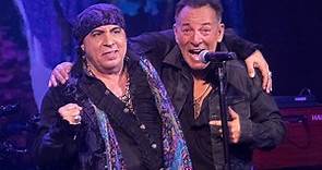 Steven Van Zandt opens up about his fall out with Bruce Springsteen