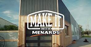 Make It With Menards – Heather & Ben Byington: Rustic Renovators