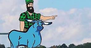Our Story of Paul & Babe, the Blue Ox