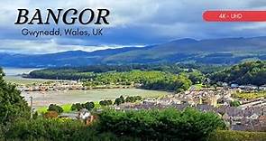 Bangor (Gwynedd), Wales, UK - 4K UHD