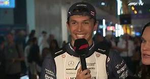 Alex Albon Post-Race Interview - Formula 1, 2024 Saudi Arabia GP