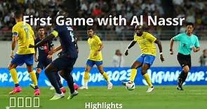 SEKO FOFANA DEBUT avec Al Nassr First Game (vs PSG)