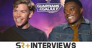 Chukwudi Iwuji & Will Poulter Interview: Guardians of the Galaxy Vol. 3