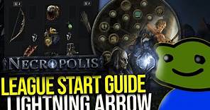 PoE 3.24 - Lightning Arrow League Start Guide