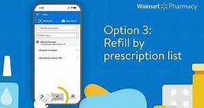 Walmart Pharmacy app: How to refill your prescriptions online