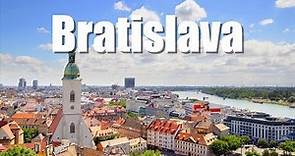 🇸🇰 Qué ver en BRATISLAVA, la capital de Eslovaquia