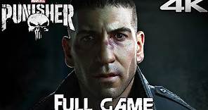 THE PUNISHER Gameplay Walkthrough FULL GAME (4K 60FPS)