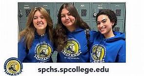 Welcome St. Petersburg Collegiate High Schools (SPCHS)