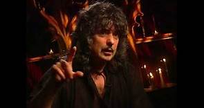RitchieBlackmore discussing working with Ronnie James Dio