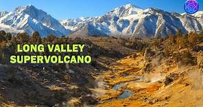 What if Long Valley Caldera Supervolcano in California Erupts?