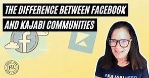 The Difference Between Facebook groups and Kajabi Communities