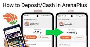 how to cash in arena plus using gcash || Deposit in ArenaPlus Using Your Gcash Account